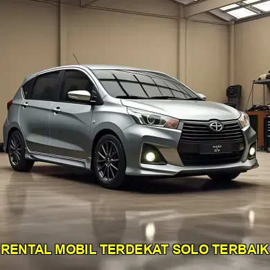 rental mobil terdekat solo terbaik
